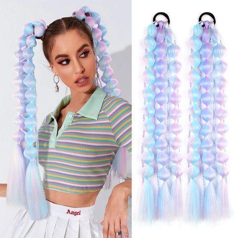 Bubble Ponytail Extensions 22" view 2