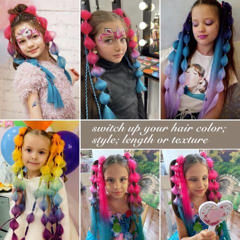 Bubble Ponytail Extensions 22" view 5