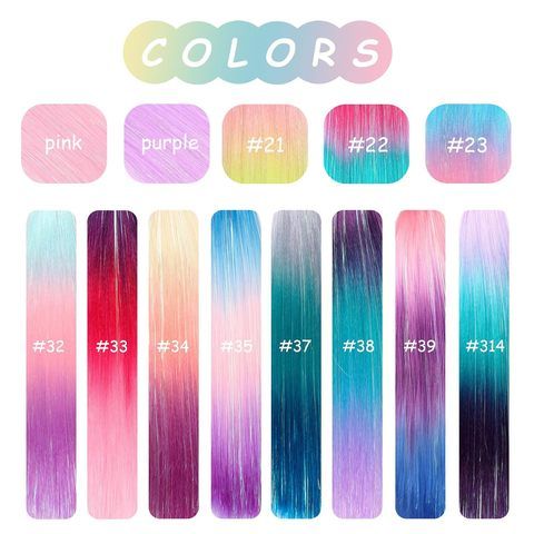 2PCs Small Cute Messy Bun Hair Pieces Thin Hair Women Mini H view 5