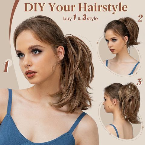 Clip in Bangs Extensions Wispy Natural Black Human Hair Wome view 6