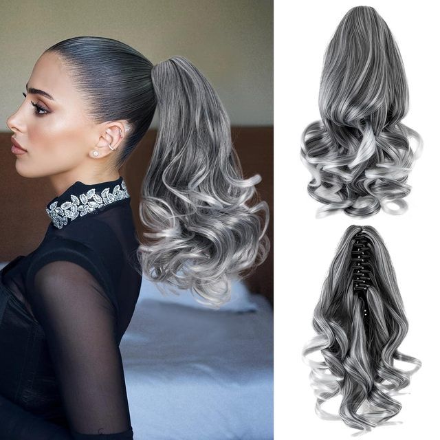 6PCS 6 Clips Short Hair Extensions Remy Human Hair Clip-in Extensions Women 31g 10 Inch Medium Brown & Dark Blonde