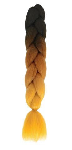 24 Inch Jumbo Curl French Loose Spiral Crochet Braids Hair B view 5