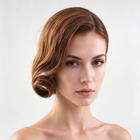 Curly Clip in Hair Extension Synthetic Wavy Hairpiece Natura view 4
