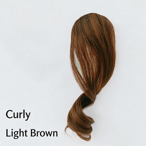 Curly Clip in Hair Extension Synthetic Wavy Hairpiece Natura view 6