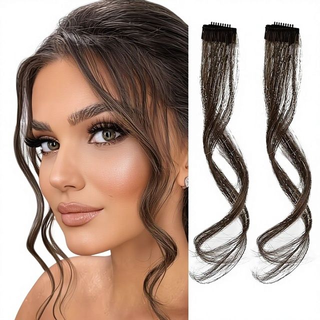 Bangs & Hair Toppers