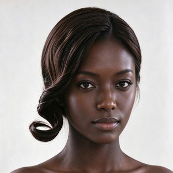 Princess Cut Hairpiece, 2-Piece Straight Bangs Set, Natural Neat Bangs, Face-Slimming, Breathable