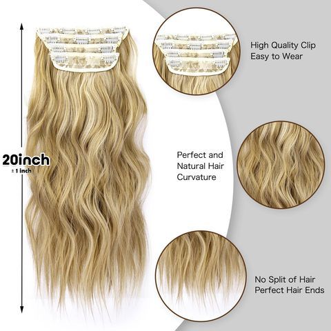 Hair Tinsel Kit 18 Colors 7600 Strands Synthetic Straight St view 4