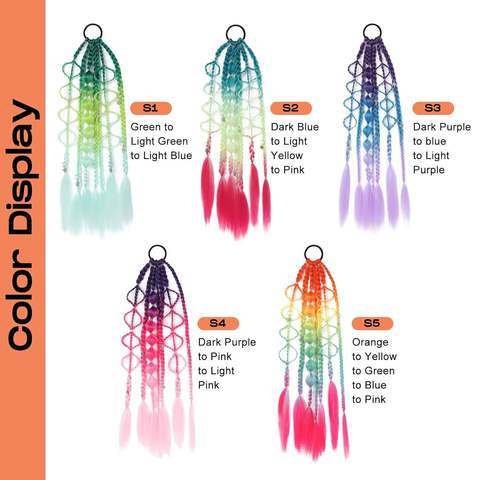 OEM Detachable Braid Hair Manufacturer | Private Label Avail view 6