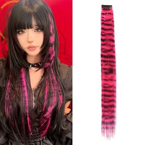Pre-Bonded Straight High Temperature Wire Hair Extension Leo view 6